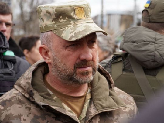 Рішення будуть публічними: командувач Сухопутних військ пообіцяв розібратися з погрозами військовим від його радника