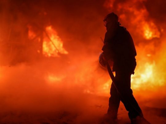 Росіяни вдарили по Сумах: у місті сильна пожежа
