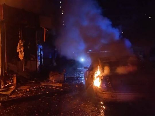 Терористи атакували Україну балістикою та майже 50 «шахедами»: що відомо про нічну атаку росії