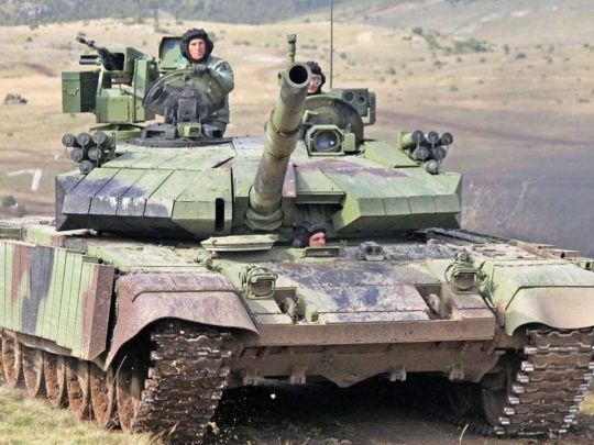 Україна отримає від Хорватії танки і БМП: чому вони кращі за російські аналоги