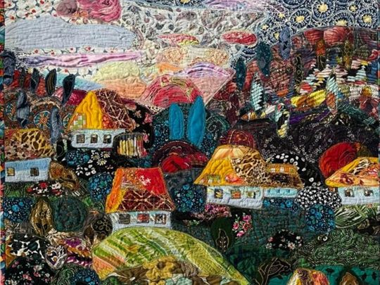 «Українське село казкове. Думаю, багатьом у моїх роботах воно нагадає дитинство», — художниця Нана Баркалая