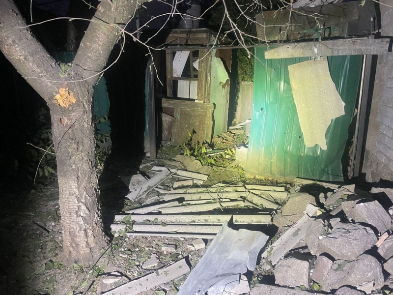 Внаслідок обстрілу порушено залізничне сполучення з Херсоном