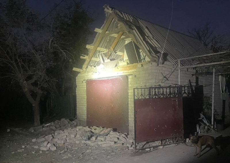 Внаслідок обстрілу порушено залізничне сполучення з Херсоном