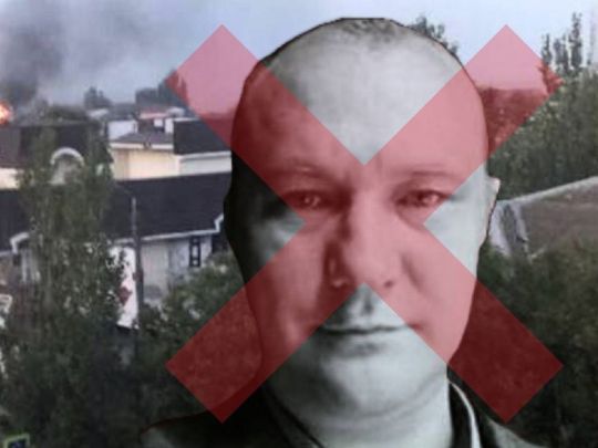 В окупованому Бердянську підірвали суддю-колаборанта (фото, відео)
