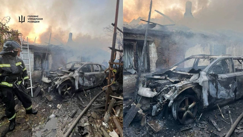 В окупованому Бердянську підірвали суддю-колаборанта (фото, відео)