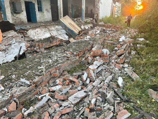 Ворог вночі атакував Шостку: семеро поранених, пошкоджені об’єкти енергетики та інфраструктури