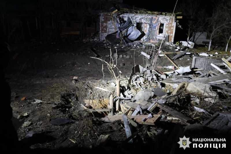 Ворог вночі обстріляв Харківщину: поранені понад 20 людей, серед них — п’ятеро дітей