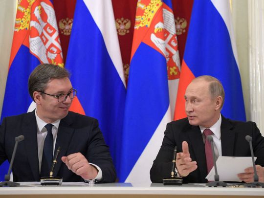 Вучич запитав путіна про припинення війни в Україні: що відповів диктатор