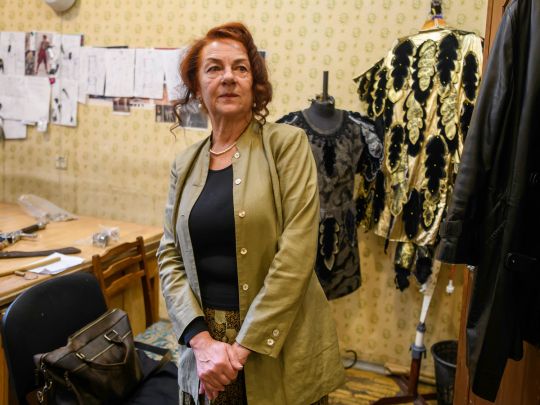 «За 4 кілометри від нашого будинку зупинилися російські війська»: головна художниця Національної опери про страхи під час великої війни