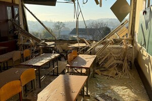 После прилета: как сейчас выглядит школа №125 в Одессе и как будут учиться дети