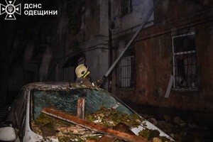 70 обращений в полицию, десять пострадавших: последствия вечерней атаки на Одессу