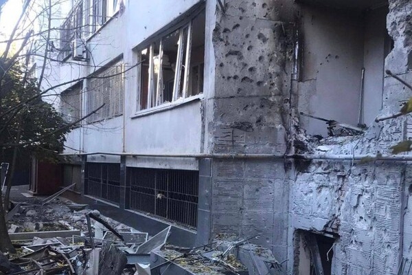 Подробности дроновой атаки Одессы: пострадали три многоэтажки, люди остались без газа и тепла