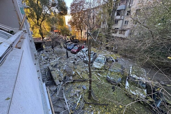 Подробности дроновой атаки Одессы: пострадали три многоэтажки, люди остались без газа и тепла
