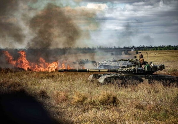 Карта боевых действий в Украине 11 ноября