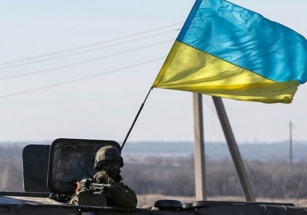 Карта боевых действий в Украине 14 ноября