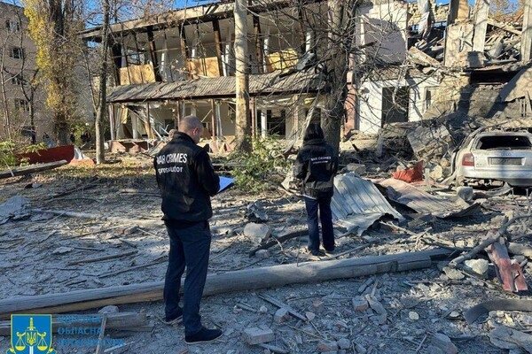На месте "прилета" в Одессе развернули штаб помощи, прокуратура начала расследование (обновлено)