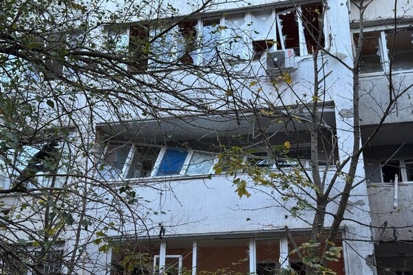 Подробности дроновой атаки Одессы: пострадали три многоэтажки, люди остались без газа и тепла