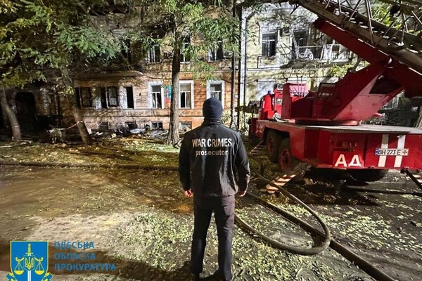 70 обращений в полицию, десять пострадавших: последствия вечерней атаки на Одессу