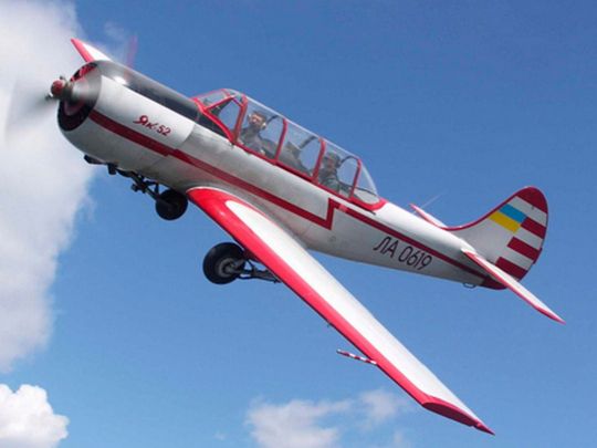 50-річний український літак-мисливець за дронами повернувся в стрій
