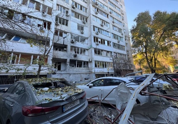 Ночью Одессу атаковали беспилотники: какие последствия (фото, видео, обновлено)
