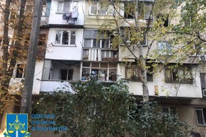 Подробности дроновой атаки Одессы: пострадали три многоэтажки, люди остались без газа и тепла