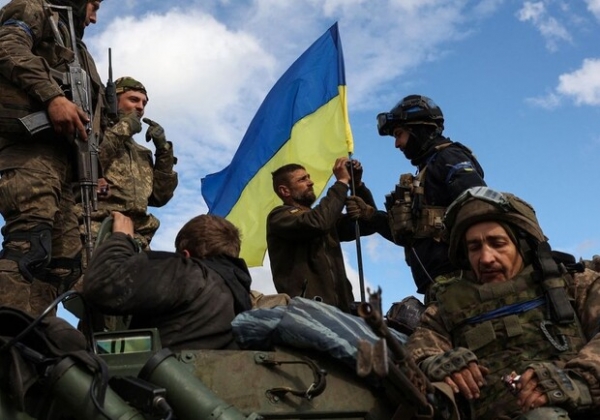 Карта боевых действий в Украине 19 ноября