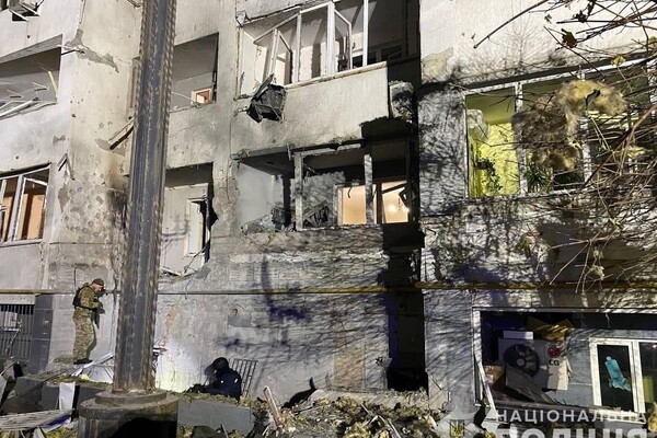 Подробности дроновой атаки Одессы: пострадали три многоэтажки, люди остались без газа и тепла