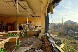 После прилета: как сейчас выглядит школа №125 в Одессе и как будут учиться дети