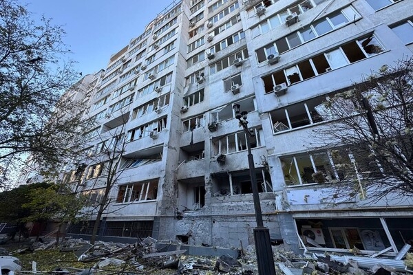 Подробности дроновой атаки Одессы: пострадали три многоэтажки, люди остались без газа и тепла