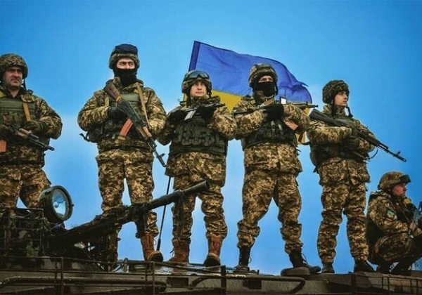 Карта боевых действий в Украине 7 ноября
