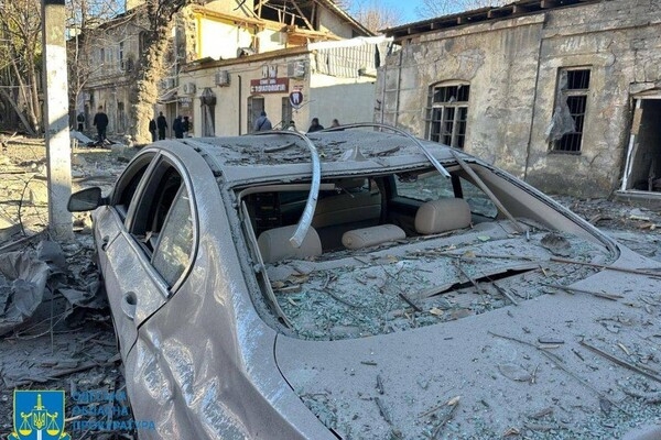 На месте "прилета" в Одессе развернули штаб помощи, прокуратура начала расследование (обновлено)