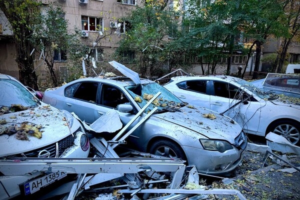 Подробности дроновой атаки Одессы: пострадали три многоэтажки, люди остались без газа и тепла
