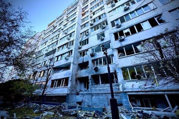 Подробности дроновой атаки Одессы: пострадали три многоэтажки, люди остались без газа и тепла