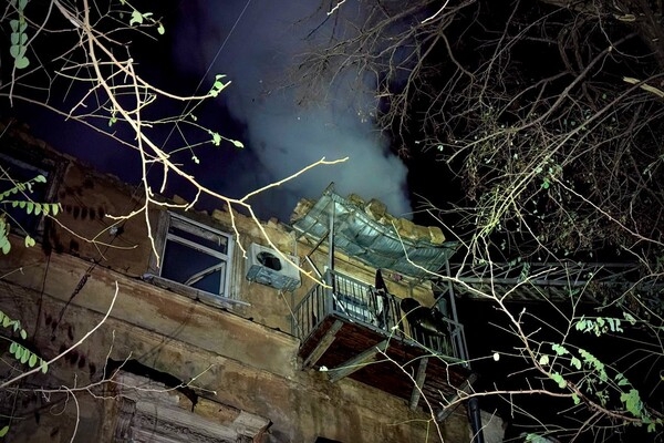 70 обращений в полицию, десять пострадавших: последствия вечерней атаки на Одессу