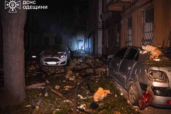 70 обращений в полицию, десять пострадавших: последствия вечерней атаки на Одессу