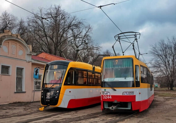 В Одессе после четырех дней перерыва снова выходит на маршруты электротранспорт (обновлено)