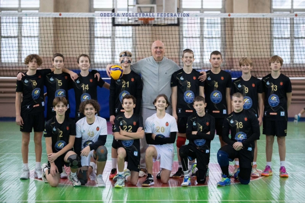 Волейбол. В Одесі відбувся перший тур чемпіонату України серед юнацьких команд