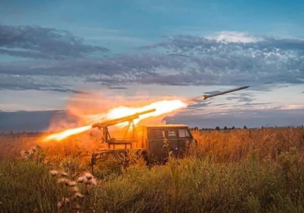 Карта боевых действий в Украине 20 ноября