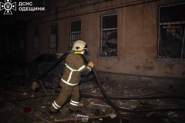 70 обращений в полицию, десять пострадавших: последствия вечерней атаки на Одессу
