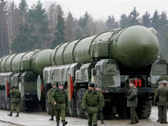Будуть залякувати: військовий експерт про ядерну зброю росії