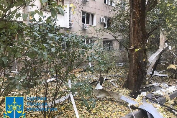 Подробности дроновой атаки Одессы: пострадали три многоэтажки, люди остались без газа и тепла