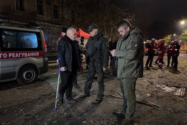 70 обращений в полицию, десять пострадавших: последствия вечерней атаки на Одессу