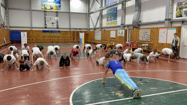 У Вилковому відбувся заключний цього року олімпійський урок