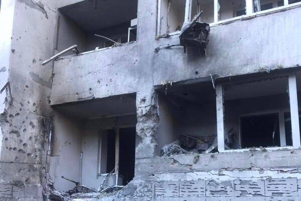 Подробности дроновой атаки Одессы: пострадали три многоэтажки, люди остались без газа и тепла