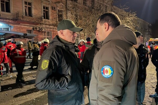 70 обращений в полицию, десять пострадавших: последствия вечерней атаки на Одессу
