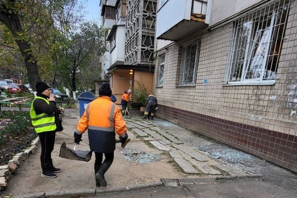 Ночная атака Одессы: где получить помощь пострадавшим 
