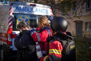 На месте "прилета" в Одессе развернули штаб помощи, прокуратура начала расследование (обновлено)