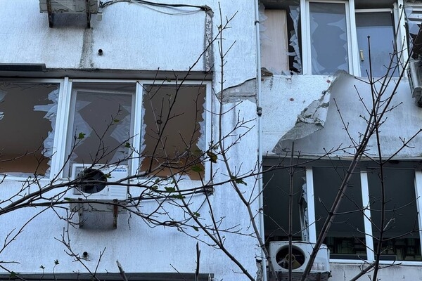 Подробности дроновой атаки Одессы: пострадали три многоэтажки, люди остались без газа и тепла