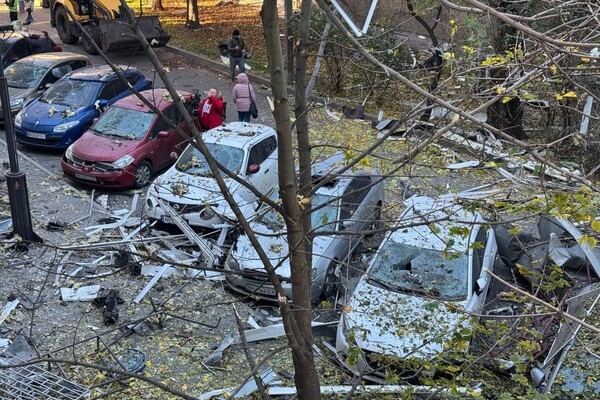 Подробности дроновой атаки Одессы: пострадали три многоэтажки, люди остались без газа и тепла