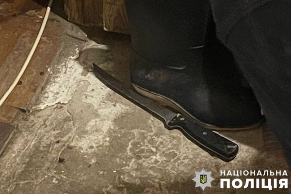 Кілька разів вдарив кухонним ножем у груди та шию: у Києві затримали чоловіка, який убив свою дружину